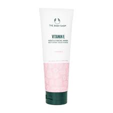 The Body Shop Vitamin E Gentle Facial Wash Hydrate - 125ml | ذا بودي شوب غسول للبشرة بالفيتامين اي - 125 مل