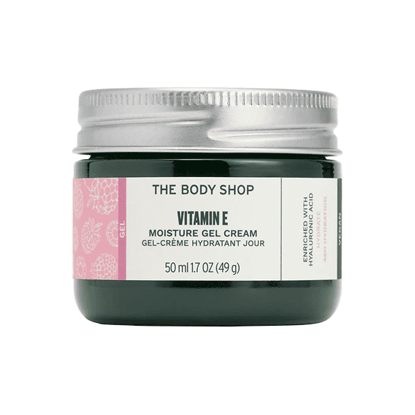 The Body Shop Vitamin E Moisture Gel Cream - 50ml | ذا بودي شوب جل كريم مرطب للوجه - 50 مل