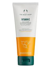 The Body Shop Vitamin C Daily glow cleansing polish - 100ml | ذا بودي شوب غسول مقشر بالفيتامين سي - 100 مل