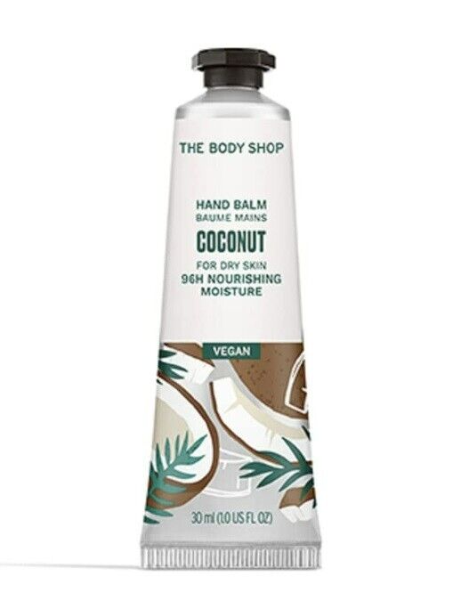The Body Shop Hand Balm For Dry Skin - 30ml | ذا بودي شوب بالم مرطب لليدين - 30 مل