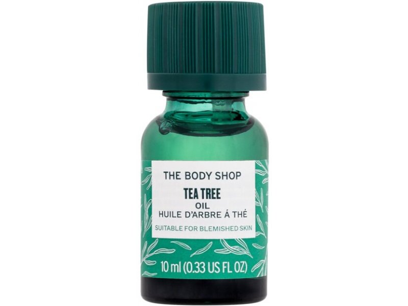 The Body Shop Tea Tree Oil - 10ml | ذا بودي شوب زيت شجرة الشاي - 10 مل