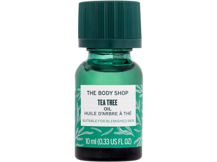 The Body Shop Tea Tree Oil - 10ml | ذا بودي شوب زيت شجرة الشاي - 10 مل