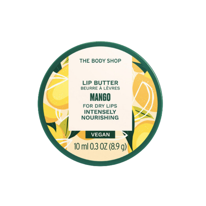 The Body Shop Lip Butter For Dry Lips - 10ml | ذا بودي شوب زبدة لترطيب الشافه الجافة - 10 مل