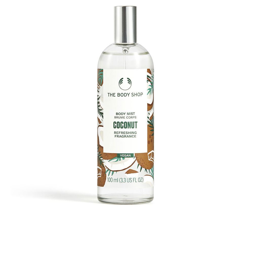 The Body Shop Coconut Body Mist - 100ml | ذا بودي شوب ميست الجسم بجوز الهند - 100 مل