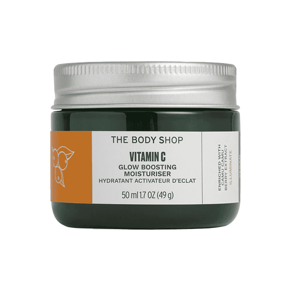 The Body Shop Vitamin C Glow Boosting Moisturiser - 50ml | ذا بودي شوب مرطب بالفيتامين سي لبشرة مضيئة - 50 مل