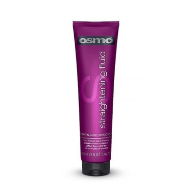 osmo Straighten Fluid - 150ml | أوزمو كريم مخصص لتسريح الشعر بأستخدام الشسوار - 150 مل