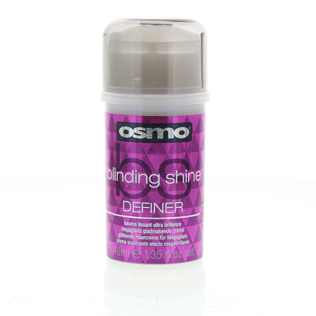 osmo Blinding Shine Definer - 40ml | أوزمو مخصص لتصفيف الشعر المتطاير والبيبي هير- 40 مل