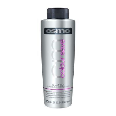osmo Colour Save Shampoo - 300ml | أوزمو شامبو مخصص للمحافظة على صبغة الشعر ومنع بهتان وتلاشي اللون - 300 مل