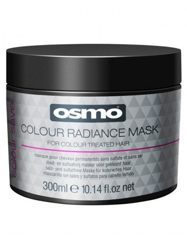 osmo Colour Radiance Mask - 300ml | أوزمو ماسك ترطيب مخصص للمحافظة على صبغة الشعر ومنع بهتان وتلاشي اللون- 300 مل