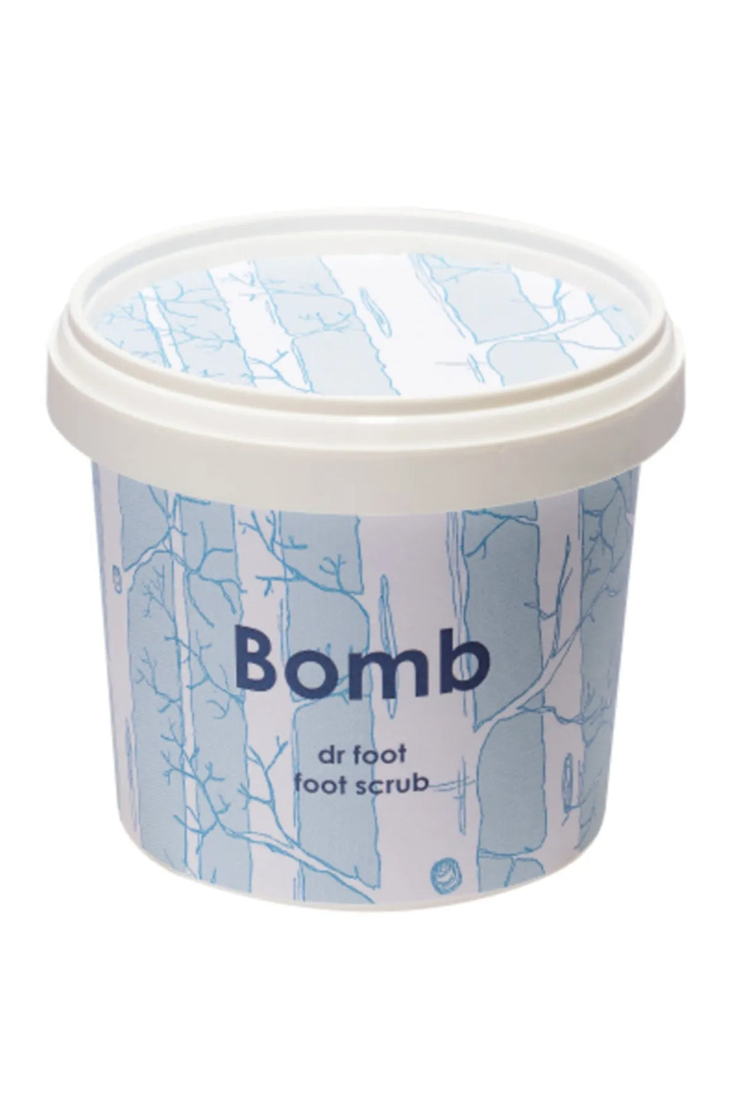 Bomb Cosmetics Dr Foot Foot Scrub - 375g | بومب كوزمتكس مقشر للأقدام - 375 غرام