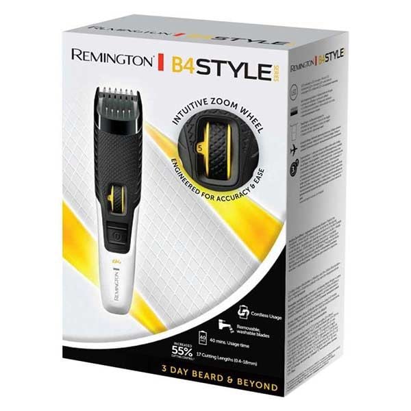 REMINGTON Style Series Beard Trimmer MB4000 | ريمنجتون ماكينة حلاقة اللحية