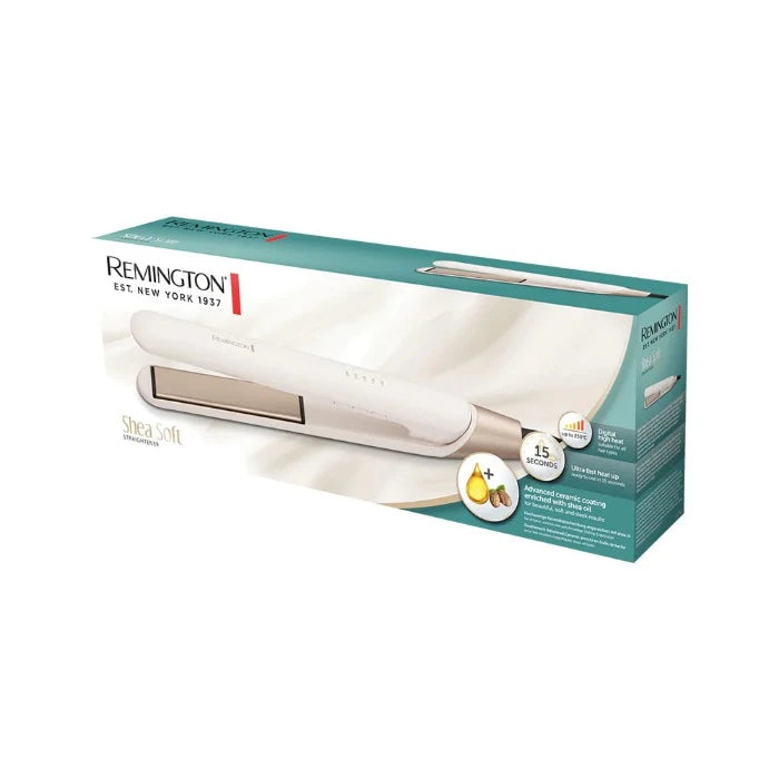 REMINGTON Shea Soft Straightener S4740 | ريمنجتون مكواة فرد الشعر