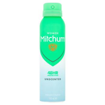 Mitchum Antiperspirant & Deodorant Unscented - 150ml| ميتشوم مضاد للتعرق ومزيل رائحة -150 مل
