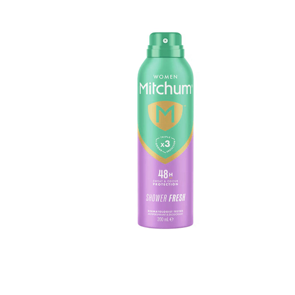 Mitchum Antiperspirant & Deodorant 48H - 200ml | ميتشوم بخاخ مزيل تعرق لمدة 48 ساعة - 200 مل