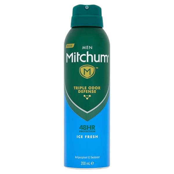 Mitchum Antiperspirant & Deodorant 48H - 200ml| ميتشوم ديودران مزيل تعرق لمدة 48 ساعة -200 مل