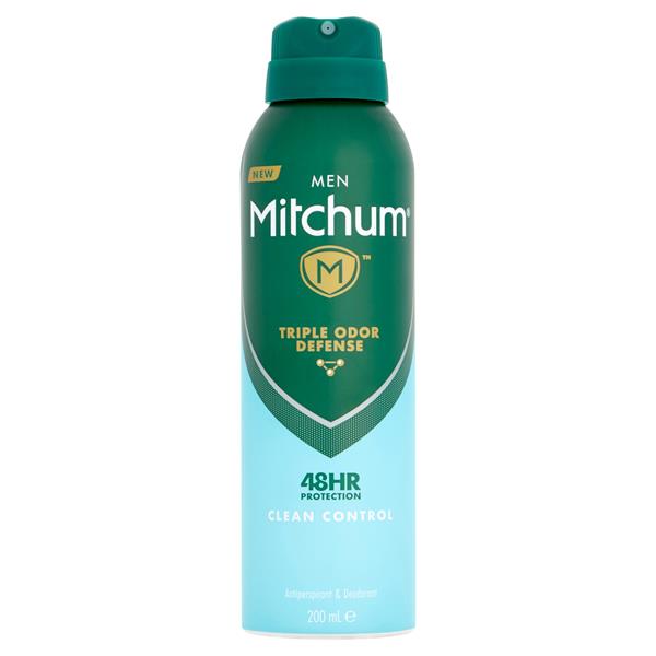 Mitchum Antiperspirant & Deodorant 48H - 200ml| ميتشوم ديودران مزيل تعرق لمدة 48 ساعة -200 مل