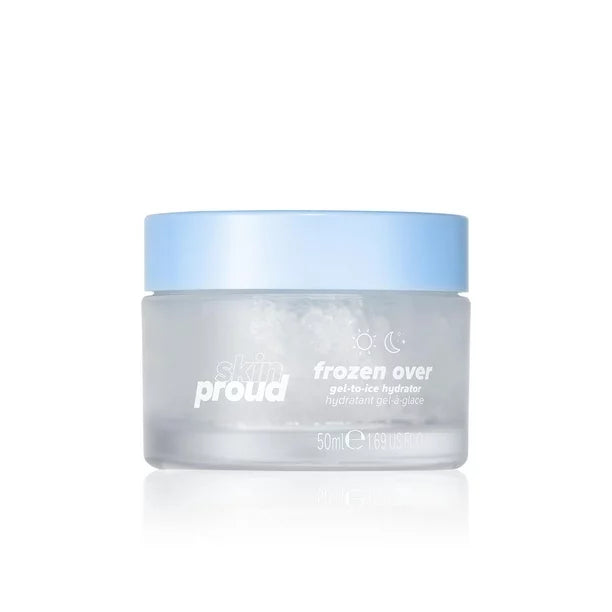 Skin Proud Frozen Over Gel To Ice Hydrator - 50ml | سكين براود جل تو ايس مرطب للوجه - 50 مل