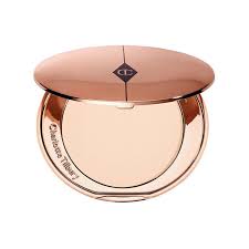 Charlotte Tilbury Air Brush Flawless Finish Complexion Powder - 8g | شارلوت تلبوري بودرة مضغوطة - 8 غرام