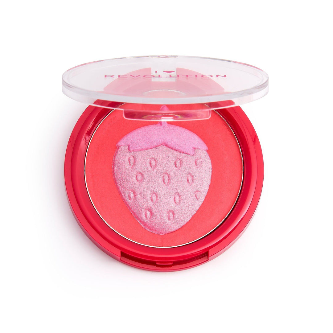 Revolution I Heart Revolution Fruity Blusher - 10.25g | ريفلوشن بلاشر - 10.25 غرام