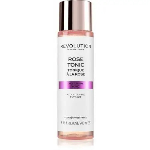 Revolution Restoring Rose Tonic - 200ml | ريفلوشن تونر ماء الورد - 200 مل