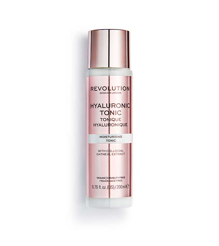 Revolution Moisturising Tonic Hyaluronic Acid - 200ml | ريفلوشن تونر هيالورنيك أسيد - 200 مل