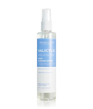 Revolution Salicylic Acid Balancing Body Blemish Spray - 150ml | ريفلوشن بخاخ بالسالسيلك أسيد للبشرة والجسم - 150 مل