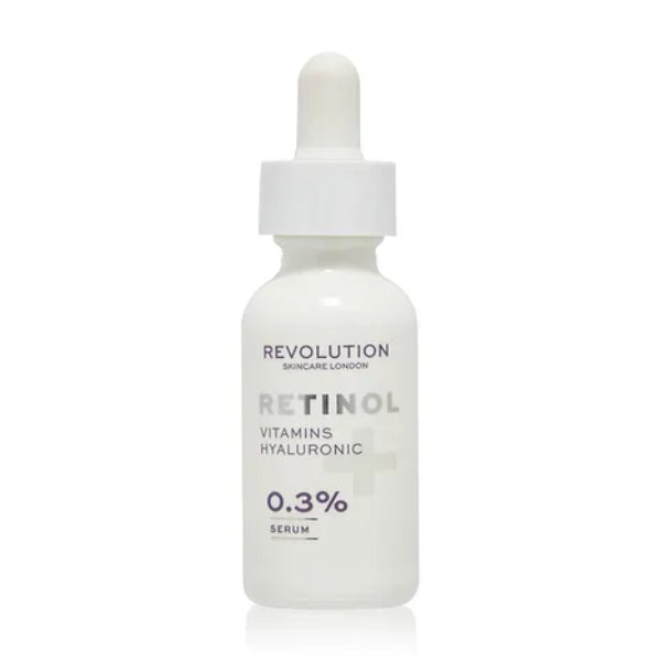 Revolution 0.3% Retinol & Hyaluronic Acid Serum - 30ml | ريفولوشن سيروم ريتنول 0.3  مع هيالورونيك اسيد - 30 مل