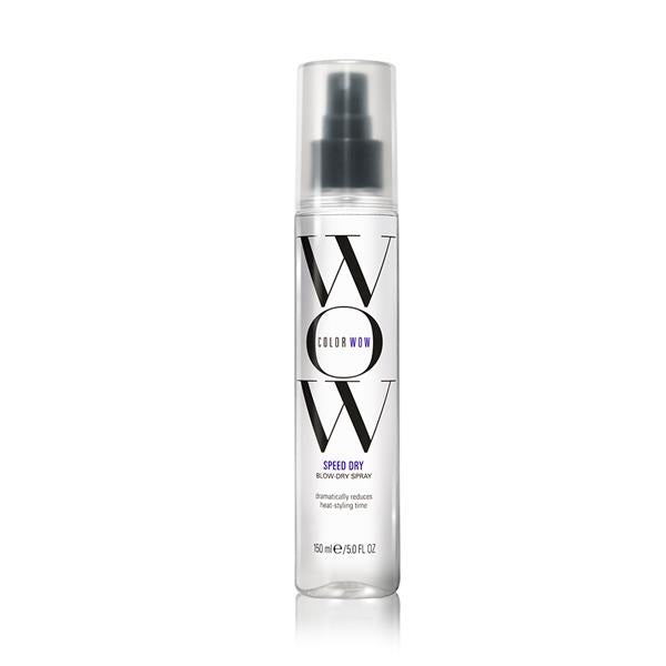 COLOR WOW Speed Dry Blow Dry Spray - 150ml | كولور واو بخاخ مبتكر لتجفيف الشعر بسرعة - 150 مل