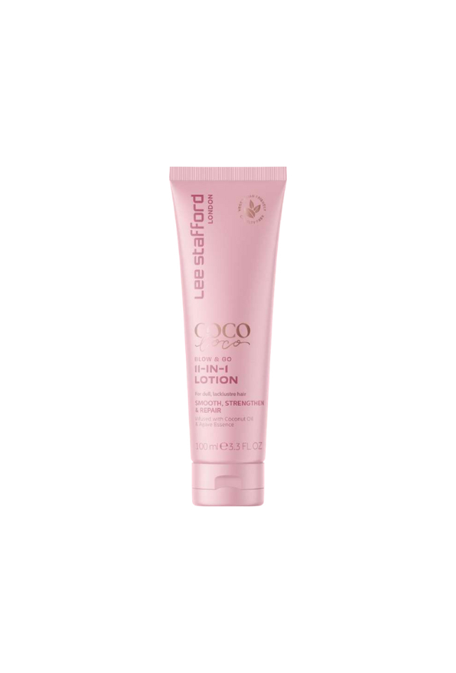 Lee Stafford Coco Loco Blow & Go 11-in-1 Lotion - 100ml | لي ستافورد لوشن مرطب للشعر - 100 مل