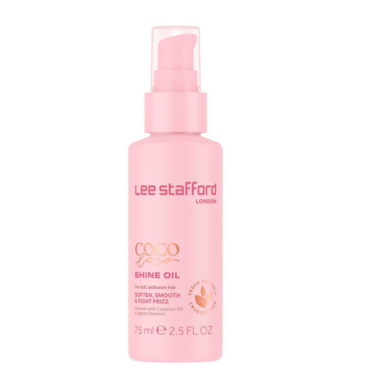 Lee Stafford Coco Loco Shine Oil Hair Oil - 75ml | لي ستافورد زيت للشعر - 75 مل
