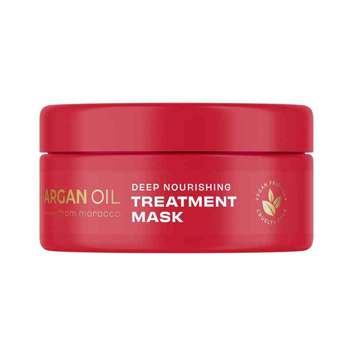 Lee Stafford ARGAN OIL DEEP NOURISHING TREATMENT MASK  - 200ML | لي ستافورد ماسك الشعر المغذي بزيت الأرغان - 200 مل