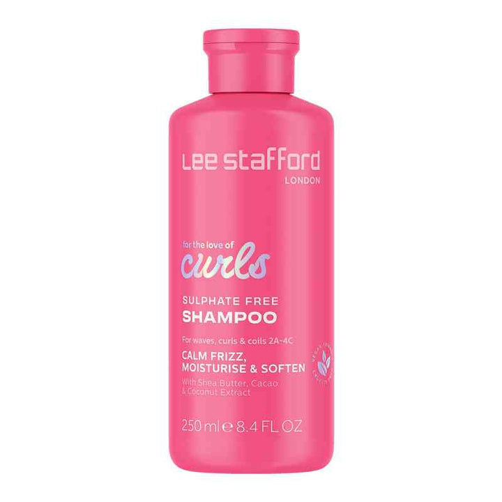 Lee Stafford FOR THE LOVE OF CURLS SHAMPOO - 250ML | لي ستافورد شامبو للشعر الكيرلي - 250 مل