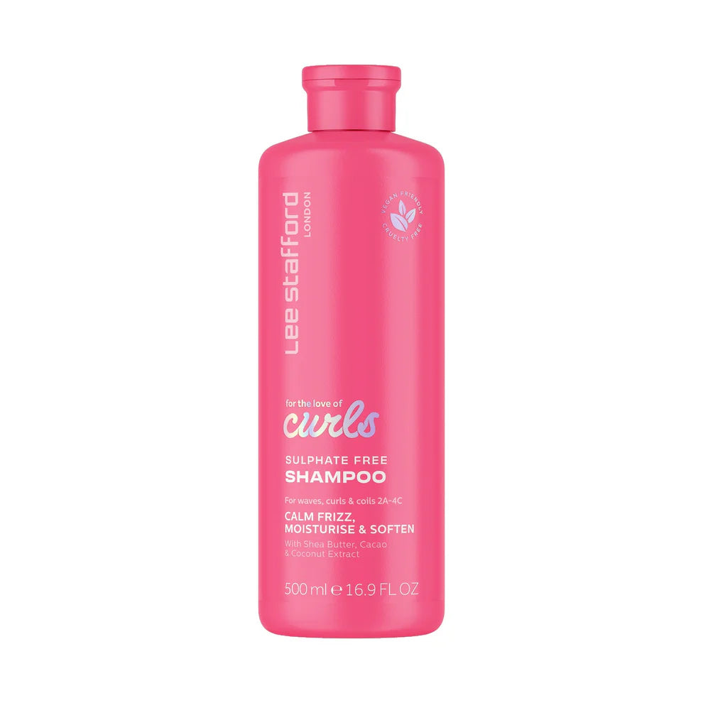 Lee Stafford For The Love Of Curls Shampoo - 500ml | لي ستافورد شامبو للشعر الكيرلي - 500 مل
