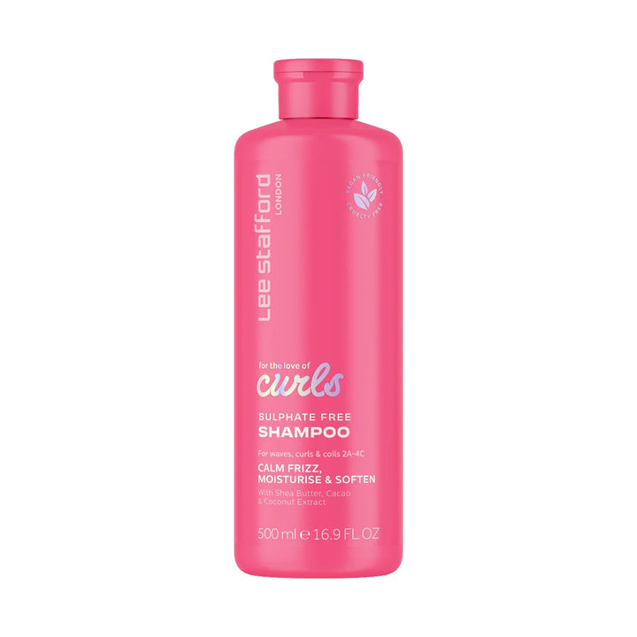 Lee Stafford For The Love Of Curls Shampoo - 500ml | لي ستافورد شامبو للشعر الكيرلي - 500 مل