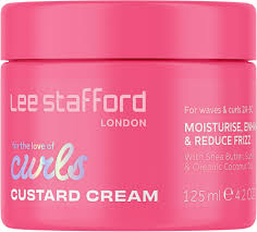 Lee Stafford Curly Cream - 125ml | لي ستافورد كريم تصفيف للشعر الكيرلي - 125 مل