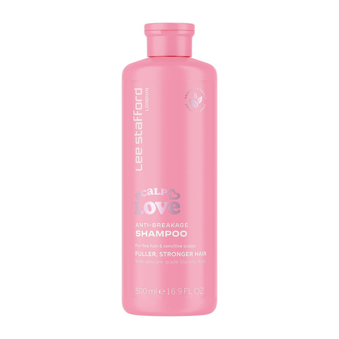 Lee Stafford Scalp Love Anti-Breakage Shampoo - 500ml | لي ستافورد شامبو ضد تكسر الشعر - 500 مل
