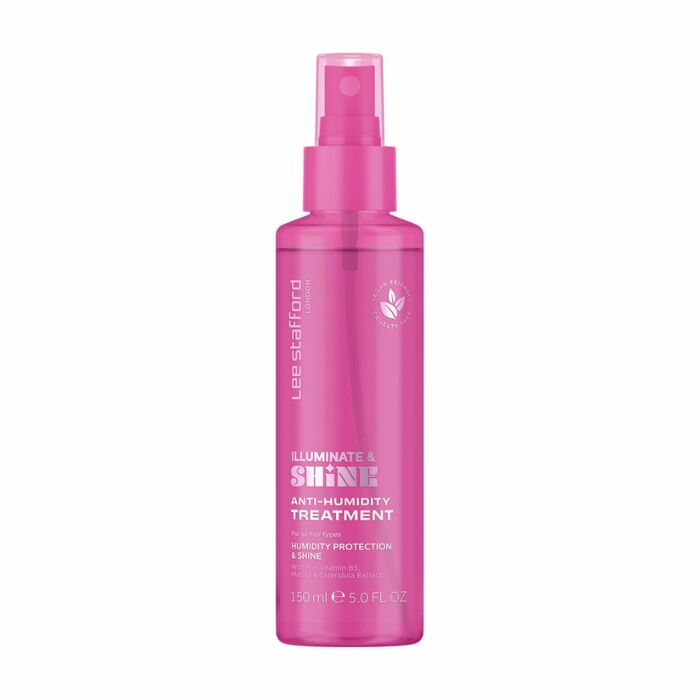 Lee Stafford Illuminate & Shine Anti-Humidity Treatment - 150ml | لي ستافورد بخاخ مضاد للرطوبة - 150 مل
