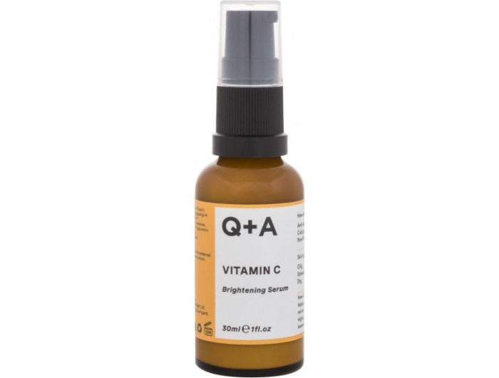 Q+A Vitamin C Brightening Serum - 30ml | كيو بلس ايه سيروم فيتامين سي مفتح - 30 مل