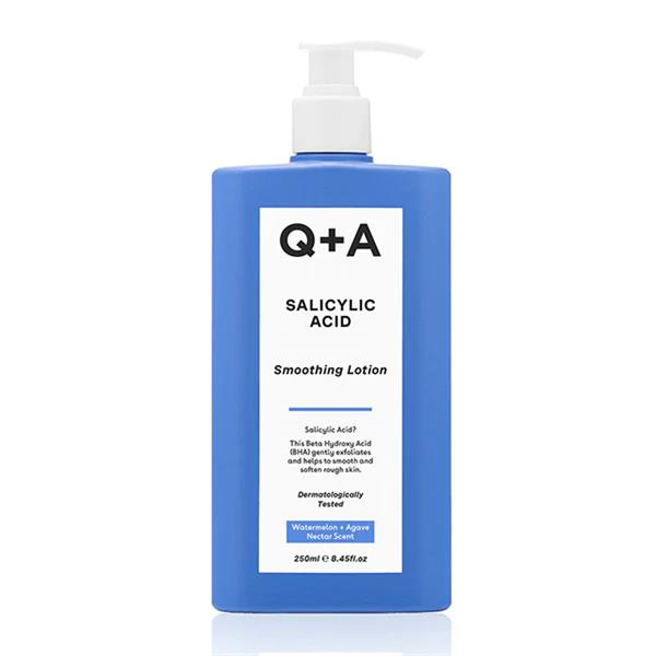 Q+A Salicylic Acid Smoothing Lotion - 250ml | كيو بلس ايه لوشن الساليسيليك اسيد - 250 مل