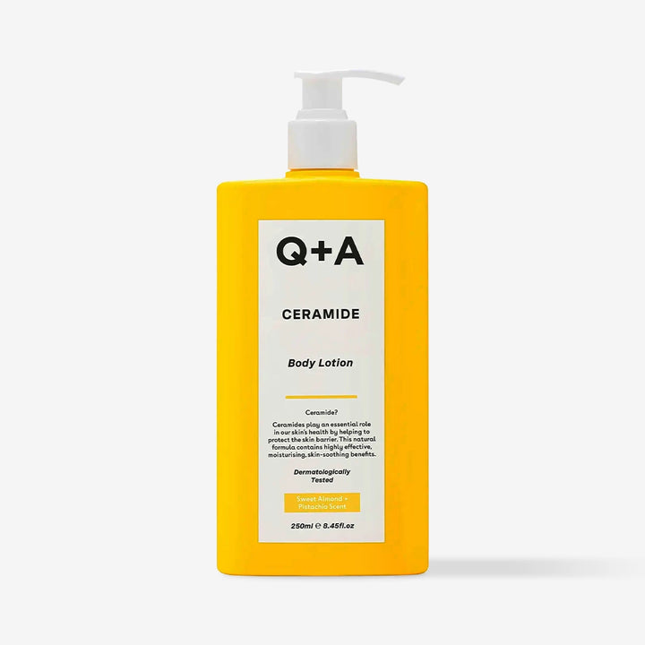 Q+A Ceramide Body Lotion - 250ml | كيو بلس ايه لوشن الجسم بالسيراميد - 250 مل