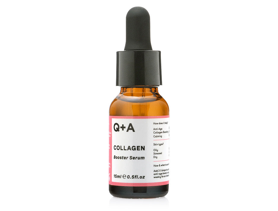 Q+A Collagen Face Serum Collagen Booster - 15ml | كيو بلس ايه سيروم معزز للكولاجين - 15 مل