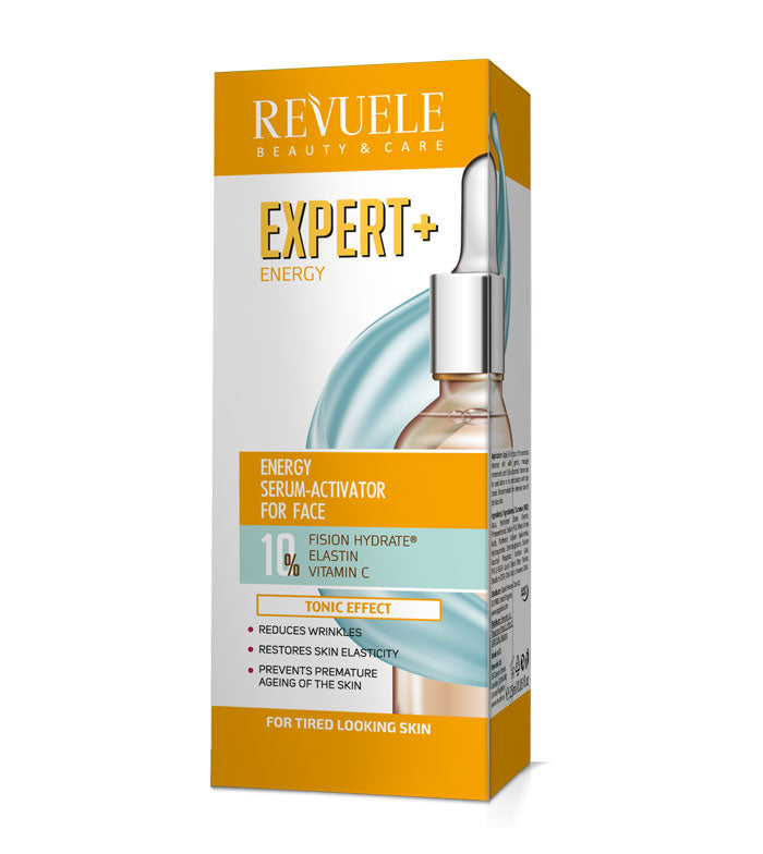 Revuele Energy Serum Expert+ Tonic Effect - 30ml | ريفويل سيروم لتجديد البشرة - 30 مل