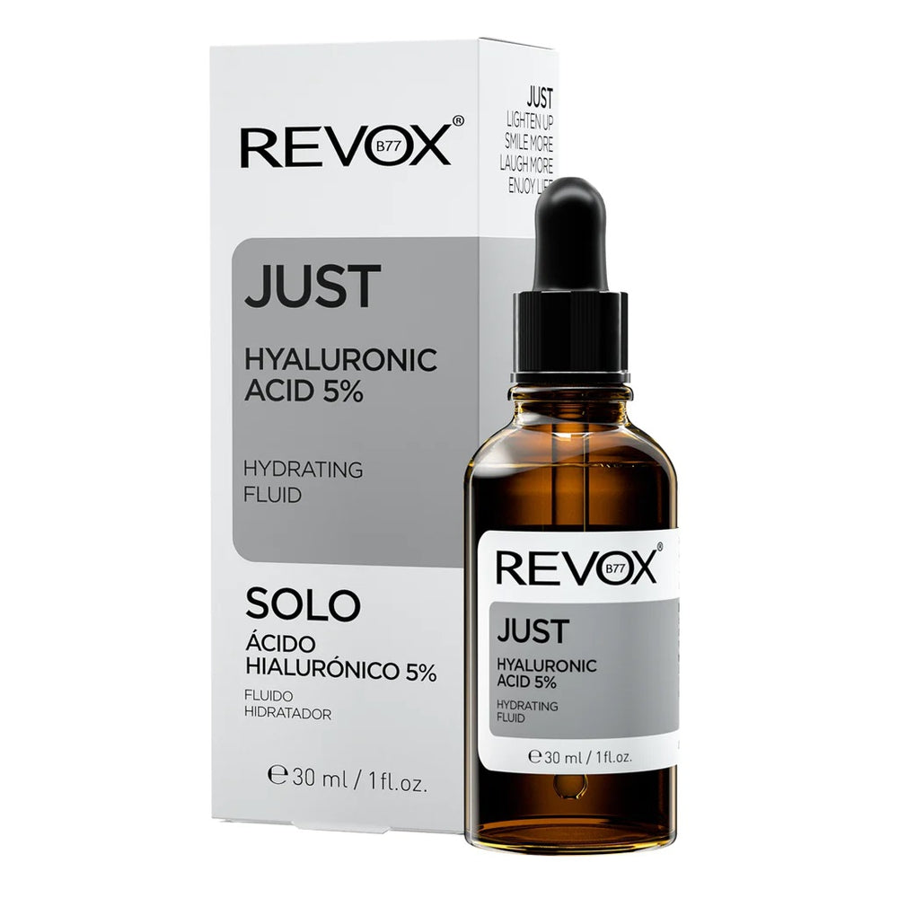 REVOX Just Hyaluronic Acid 5% - 30ml| ريفوكس سيروم هيالورنيك اسيد 5% -30 مل