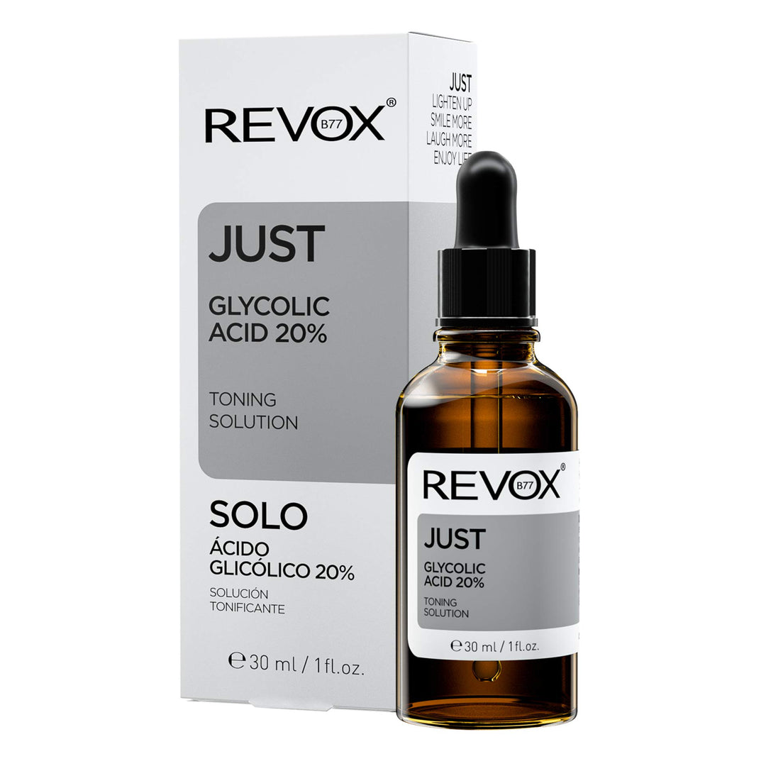 REVOX just Glycolic Acid 20% - 30ml | ريفوكس سيروم جليكوليك اسيد 10% - 30 مل