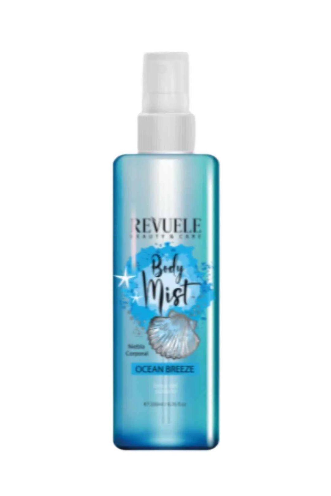 Revuele Body Mist Ocean Breeze - 200ml | ريفويل سبلاش للجسم اوشن بريز - 200 مل