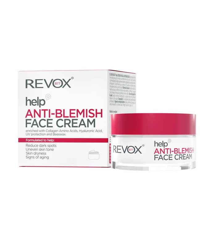REVOX Anti-blemish face cream - 50ml | ريفوكس كريم معالج لعيوب البشرة - 50 مل
