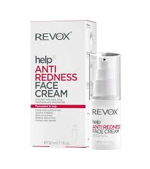 REVOX Anti-redness face cream - 30ml | ريفوكس كريم مضاد للاحمرار للوجه - 30 مل