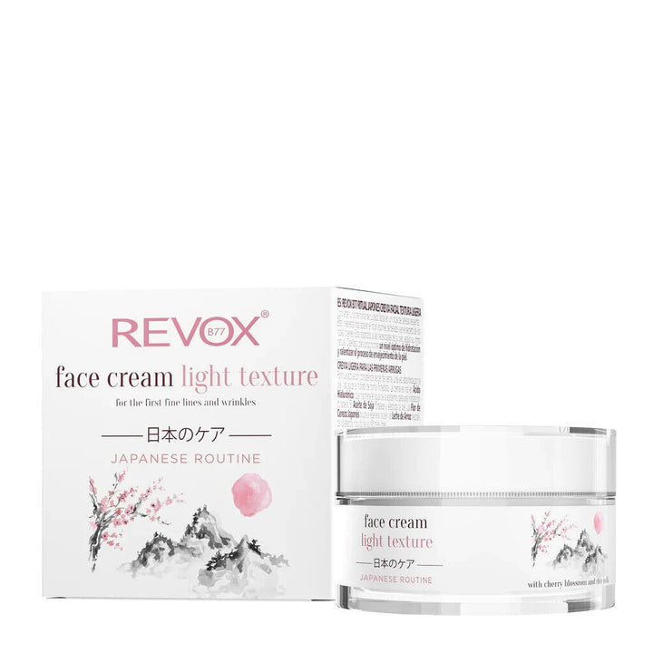 REVOX Face Cream Light Texture - 50ml | ريفوكس كريم خفيف الوزن للوجه - 50 مل