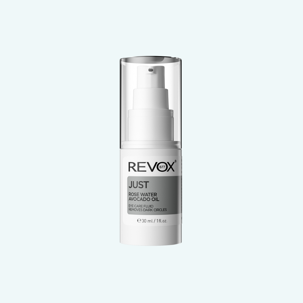REVOX Just Rose Water Avocoado Oil - 30ml| ريفوكس ماء الورد وزيت الأفوكادو-30 مل