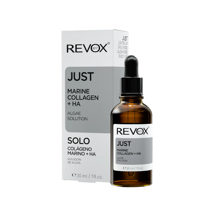 REVOX Just Marine Collagen +Ha - 30ml |  ريفوكس سيروم الكولاجين والهيالورنيك اسيد -30 مل